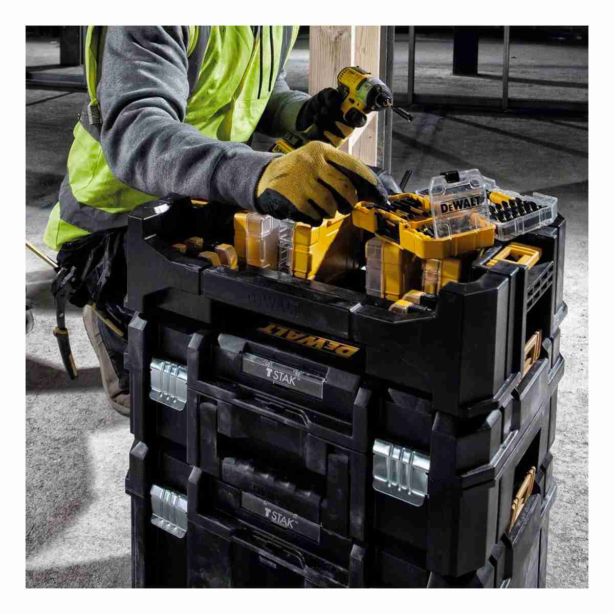 DEWALT TSTAK CADDY For Accessory Sets | DT70716