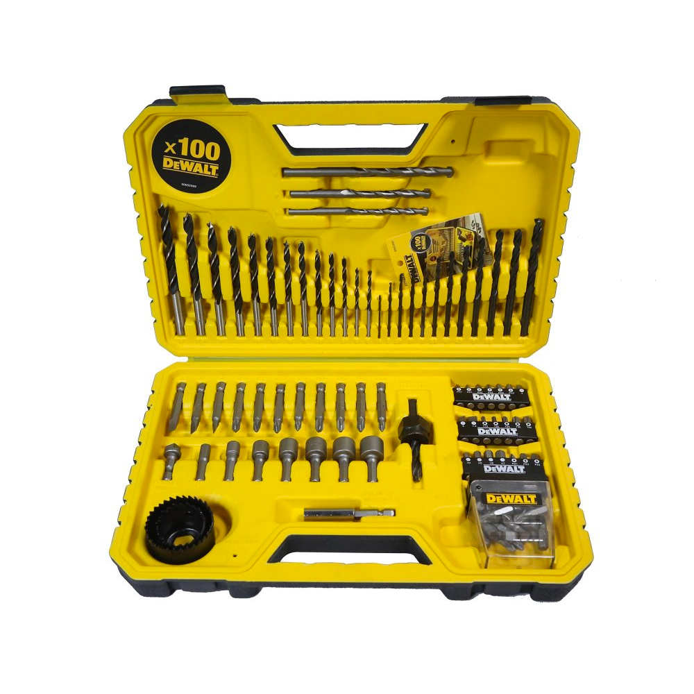 DEWALT 100 Piece Accessory Set | DT71563