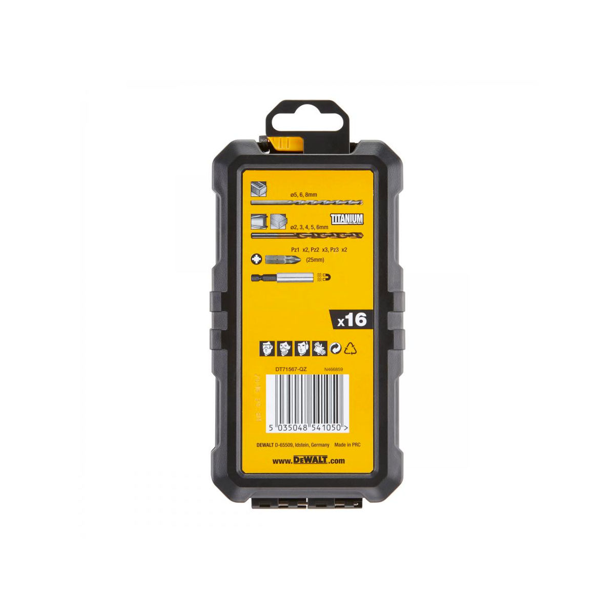 DEWALT 16 Pc Drill and Screwdriver Bit Set | DT71567