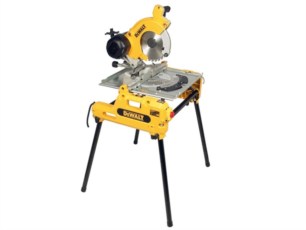 DEWALT Brushless Flip Over Saw 250mm 2000W | DW743N