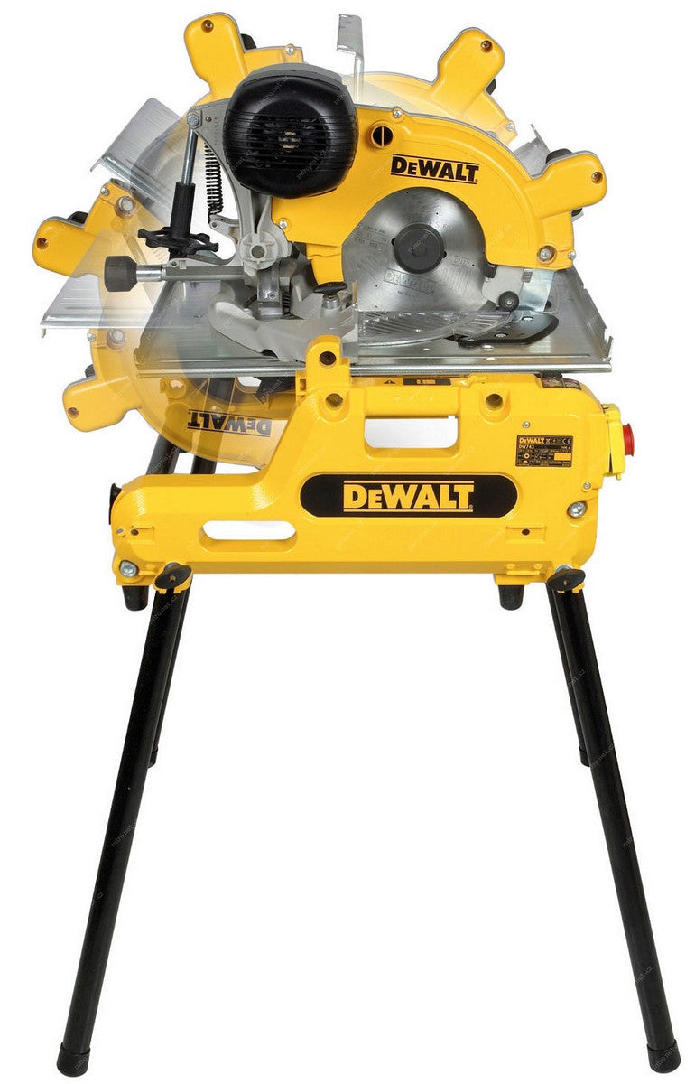 DEWALT Brushless Flip Over Saw 250mm 2000W | DW743N