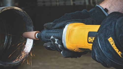 DEWALT Long Neck Die Grinder Deadman| DWE4887N