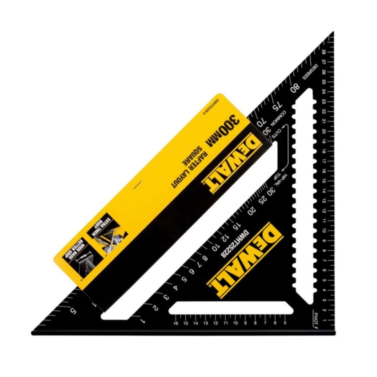 DEWALT Premium Rafter Speed Square 30cm | DWHT25228-0