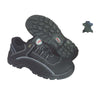 Passion Safety Shoes , PU/Rubber Nubuck Leather