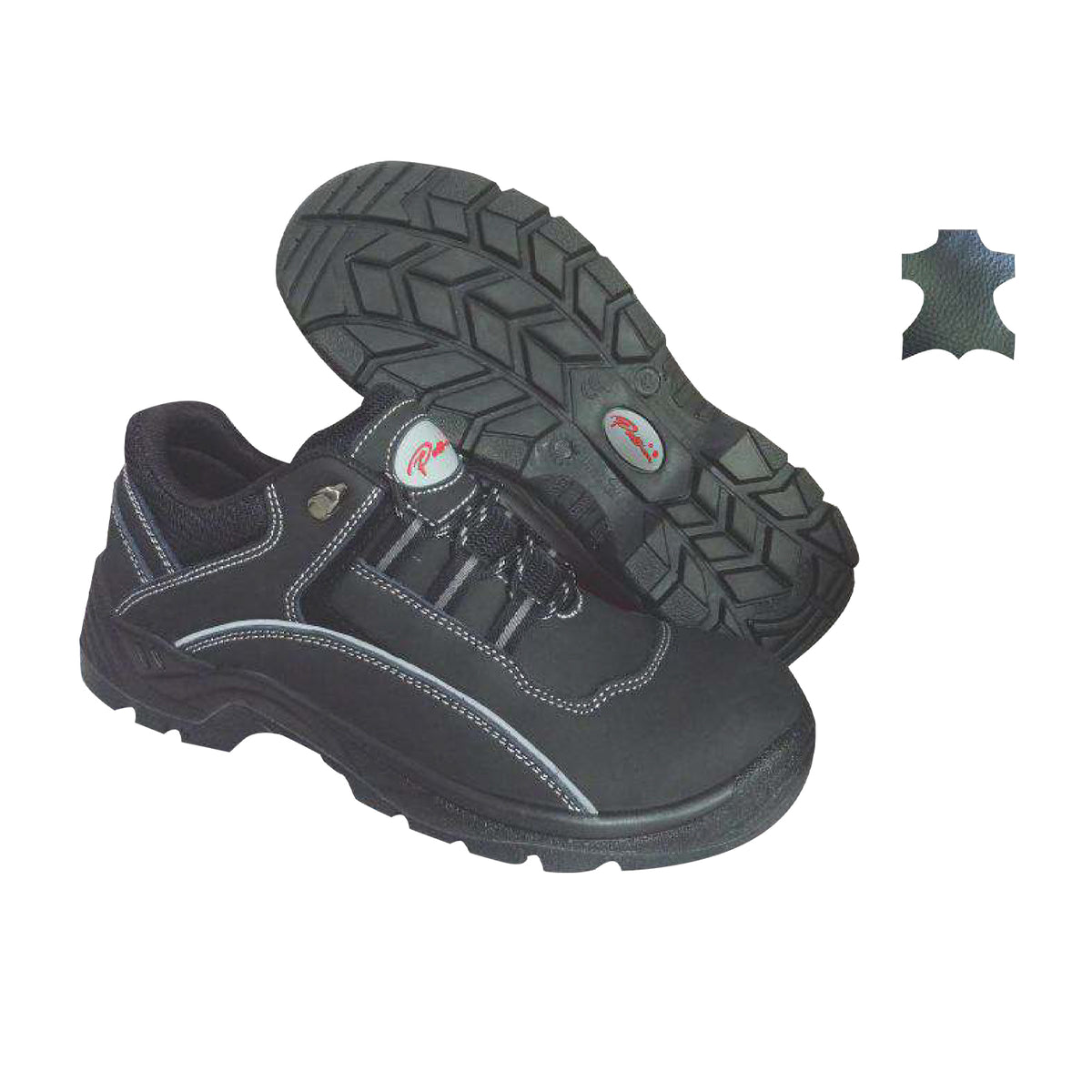 Passion Safety Shoes , PU/Rubber Nubuck Leather