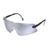 Sporty Clear Goggle With Black Adjustable Frame