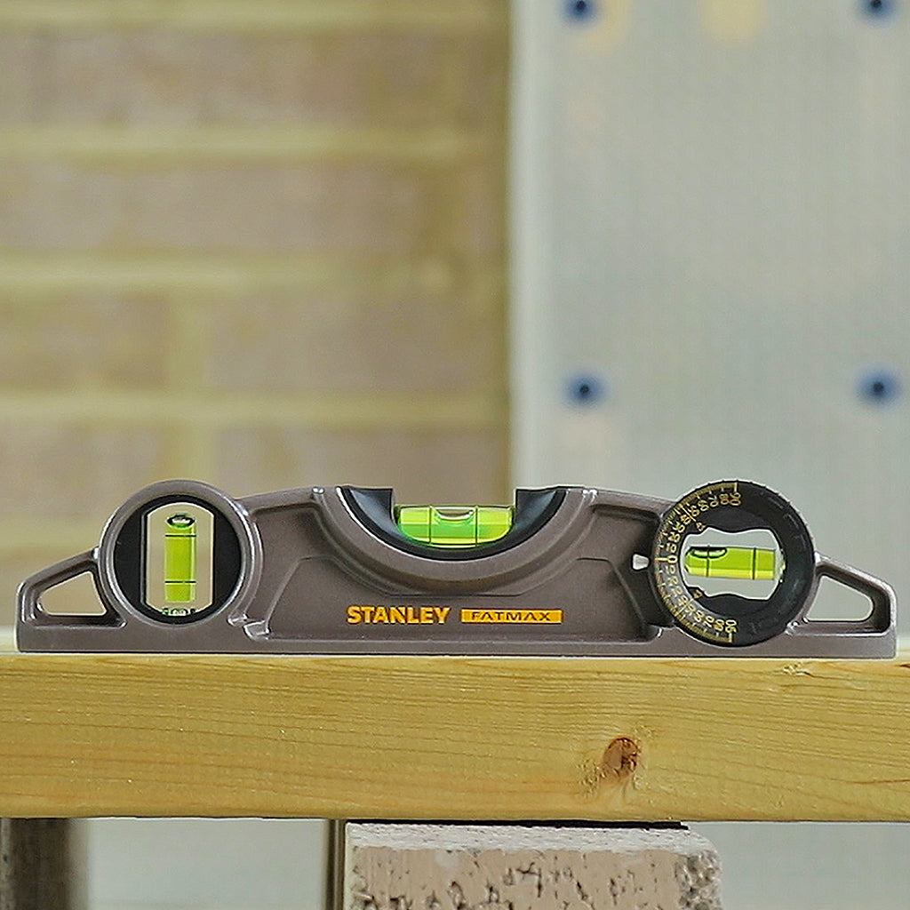 STANLEY FATMAX Magnetic Torpedo Level 250mm | 0-43-609