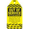 Out of Service TUFFA™ Tags (packs of 100)