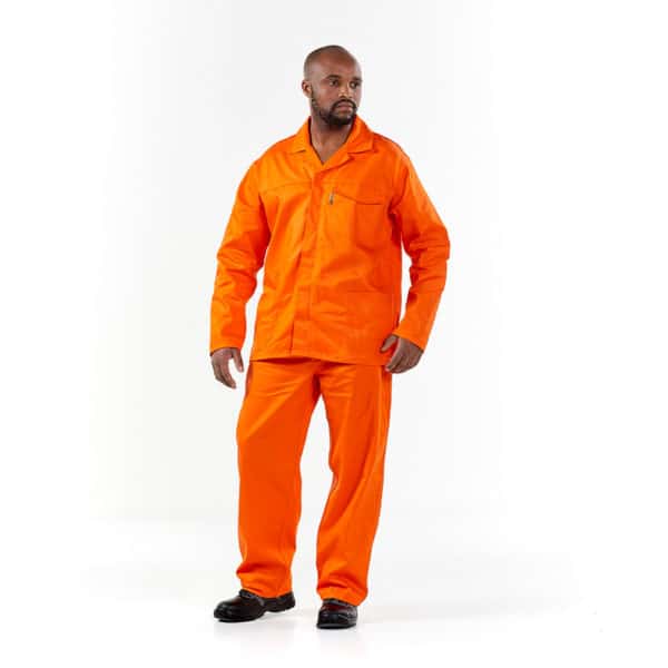 J54 100% Cotton Conti Suit