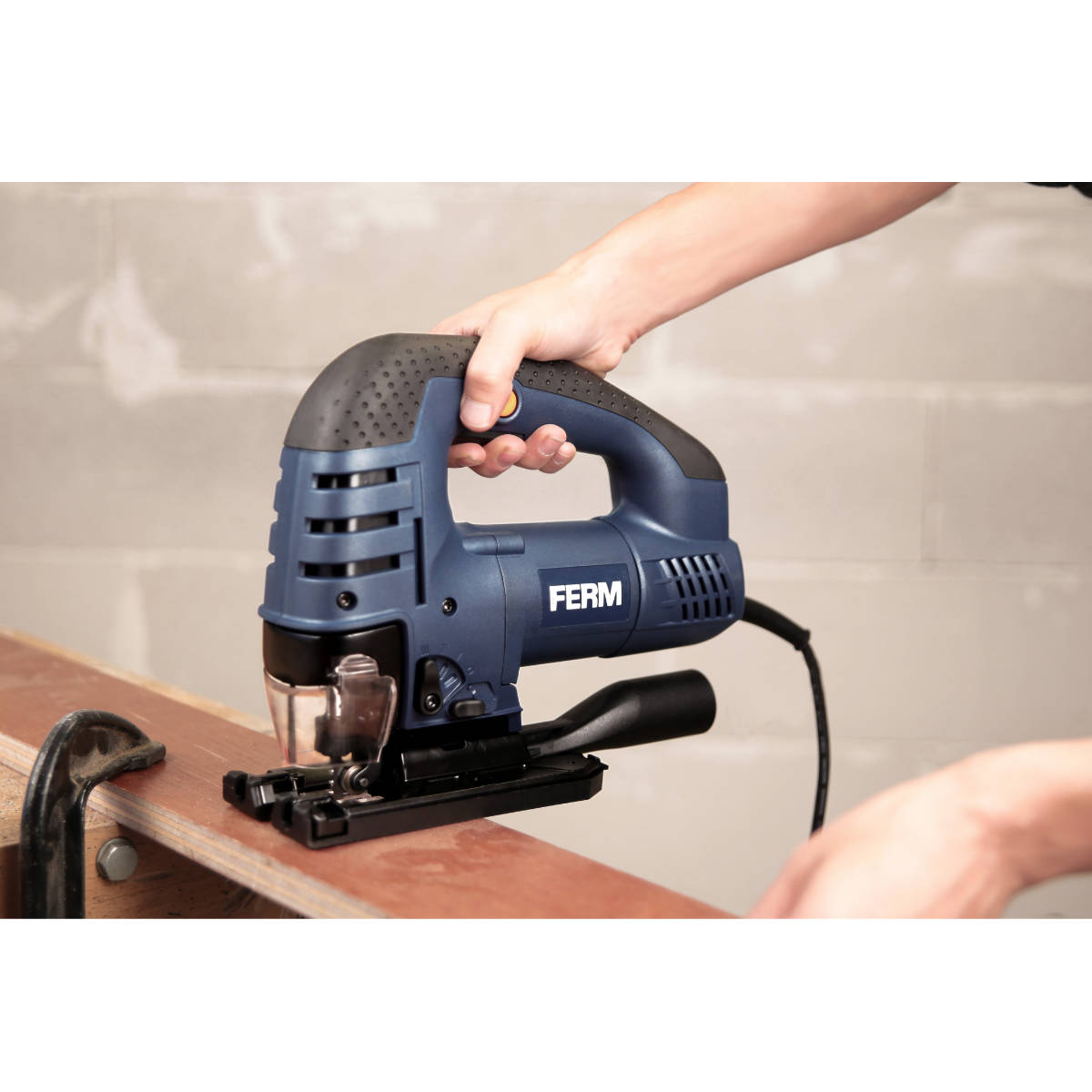 FERM Jigsaw 750W Top Handle | JSM1025P