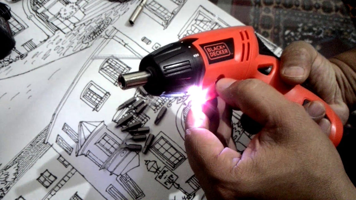 Black&Decker 4.8V Cordless Screw Driver | KC4815-B9
