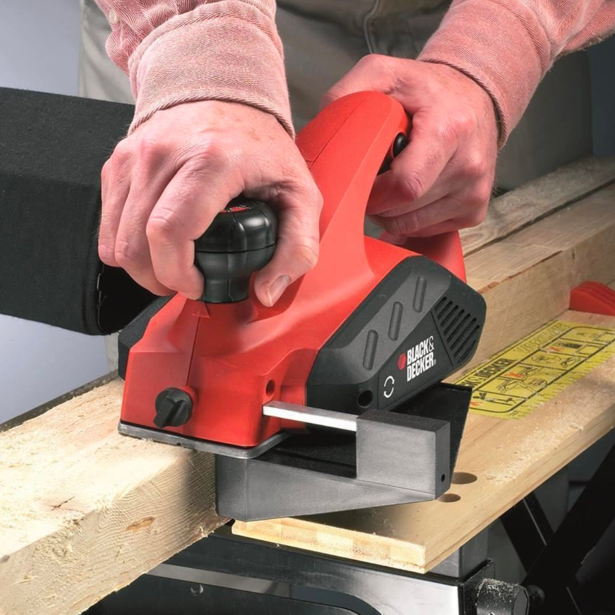 Black&Decker Planer 2mm 650W | KW712