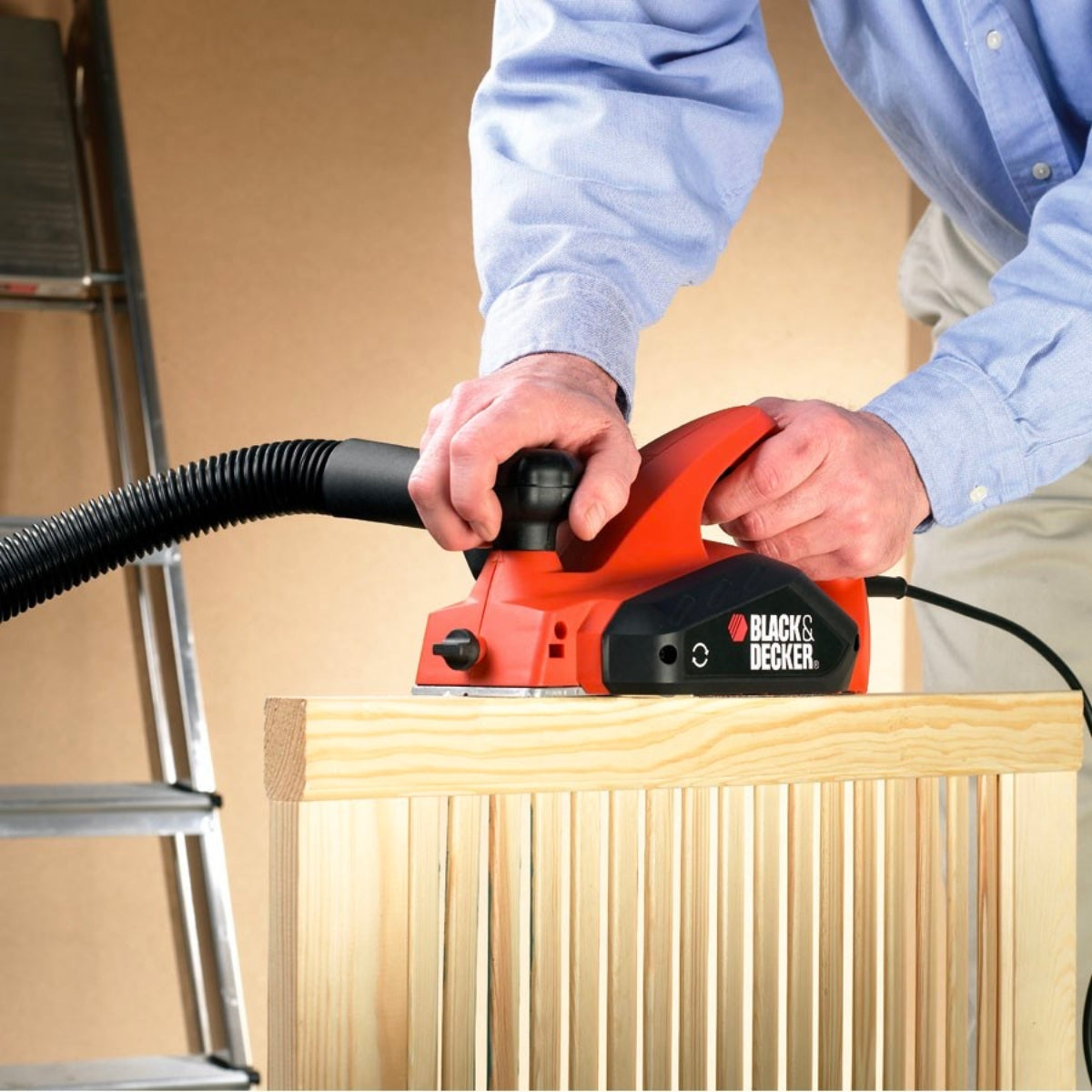 Black&Decker Planer 2mm 650W | KW712