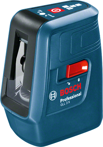Bosch Professional Line Laser GLL 3 X | ± 0.5 mm/m