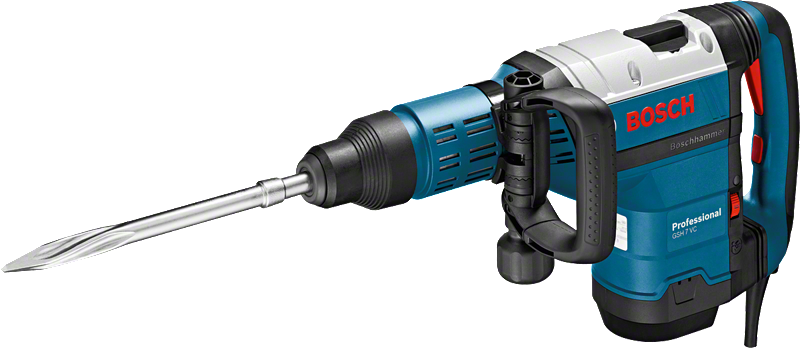 Bosch Professional Demolition Hammer with Sds Max GSH 9 VC | 1500 W