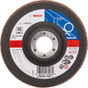 Bosch Professional X551 Expert for Metal Flap Discs, Straight Version | Sandi…