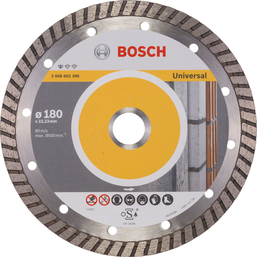 Bosch Professional Standard for Universal Turbo Diamond Cutting Disc | Diamon…