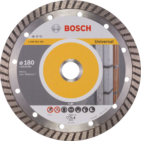 Bosch Professional Standard for Universal Turbo Diamond Cutting Disc | Diamon…