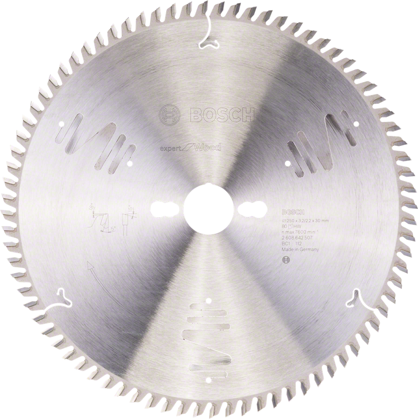 Bosch Professional Saw Blades & Hole Saws Expert for Wood Circular Saw Blade