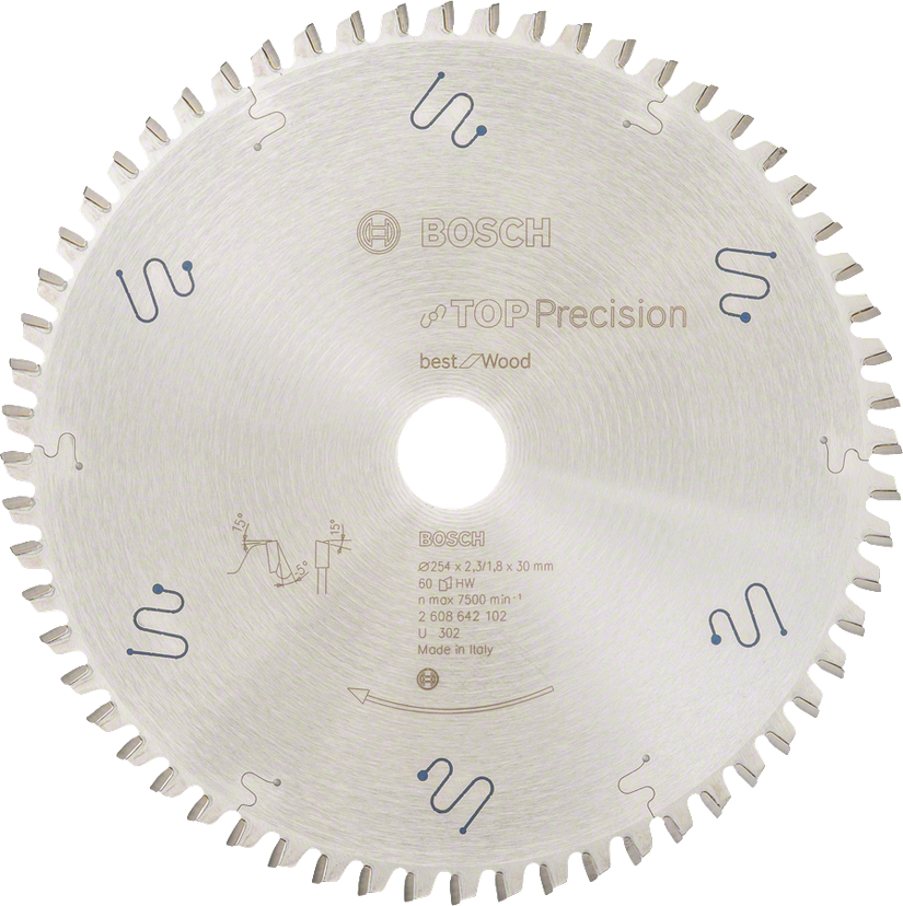 Bosch Professional Saw Blades & Hole Saws Best for Wood Circular Saw Blade
