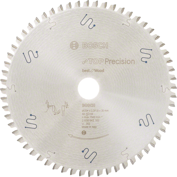 Bosch Professional Saw Blades & Hole Saws Best for Wood Circular Saw Blade