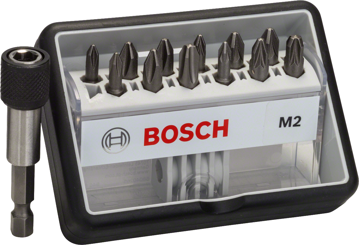 Bosch Professional Extra Hard Screwdriver Bit Robust Line Set | Screwdriver B…