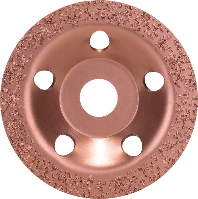Bosch Professional Cutting & Grinding Discs Carbide Grinding Head, 115 mm