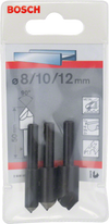 Bosch Professional HSS Countersink Bit Set, Cylindrical Shank | Drill Bits