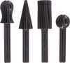 Bosch Professional Freehand Router Bit Set, 4-Pieces | Router Bits & Planer K…