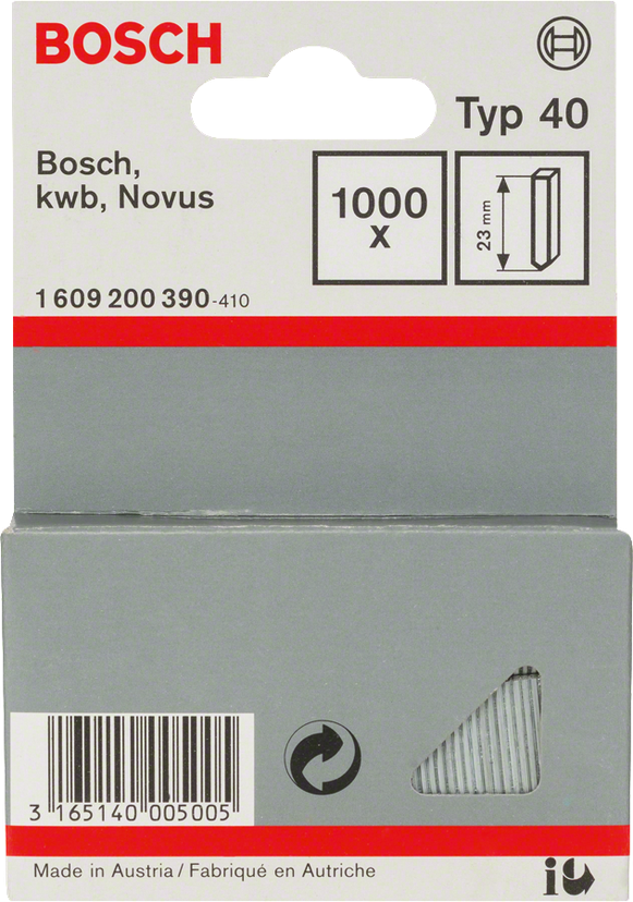 Bosch Professional Pin Type Pin, Type 40