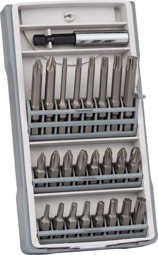 Bosch Professional Extra Hard Mini X-Line Screwdriver Bit Set, 25-Piece | Acc…