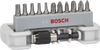 Bosch Professional Extra Hard Screwdriver Bit Set, Compact, 11+1-Piece | Acce…