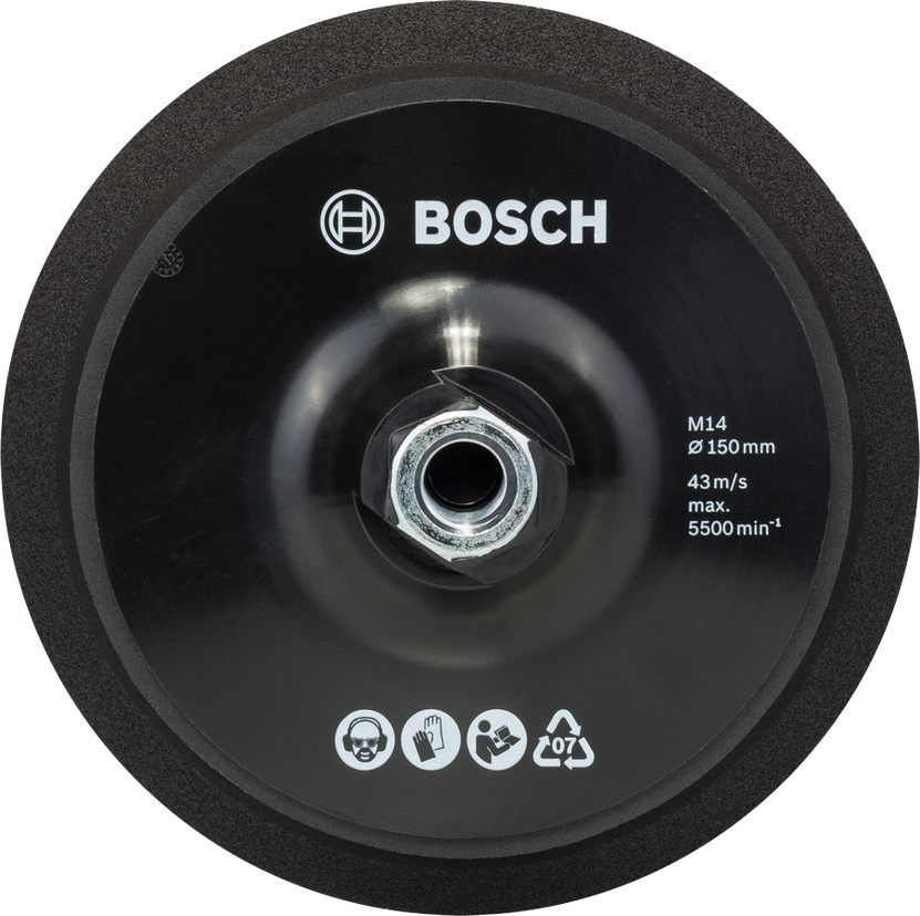 Bosch Professional Machine Accessories Backing Pad