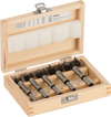 Bosch Professional Hinge Cutting Bit Set, Tungsten Carbide Tipped, 5-piece | …