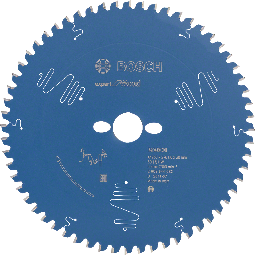 Bosch Professional Circular Saw Blade Expert Expert for Wood Circular Saw Blade