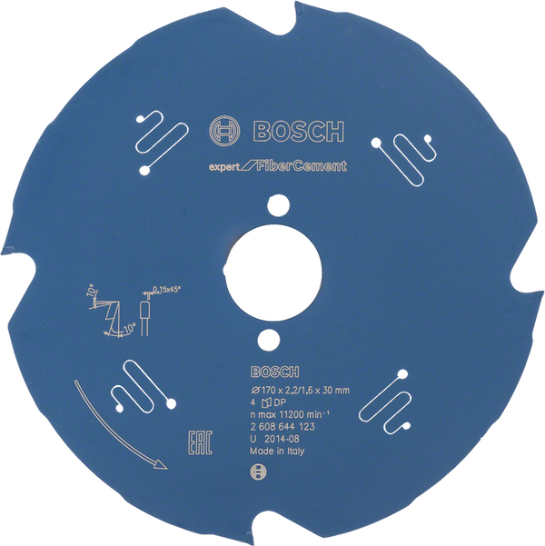 Bosch Professional Expert for Fibre Cement Circular Saw Blade | Saw Blades & …