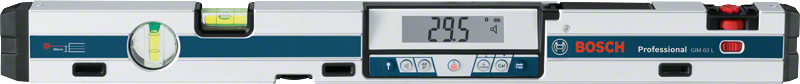 Bosch Professional Digital Inclinometer GIM 60 L | 60 cm, 0° – 360° (4 x 90°)