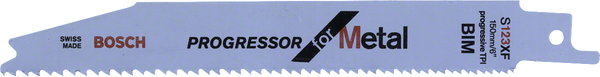Bosch Professional S 123 XF Progressor for Metal Reciprocating Saw Blade | Sa…