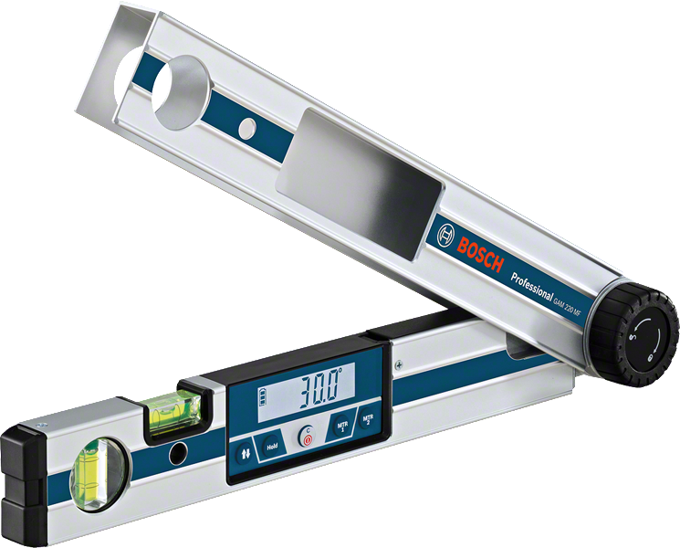 Bosch Professional Angle Measurer GAM 220 MF | 0° - 220°, 40 cm