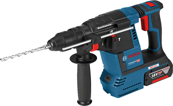 Bosch Professional Cordless Rotary Hammer with Sds Plus GBH 18V-26F | 18.0 V