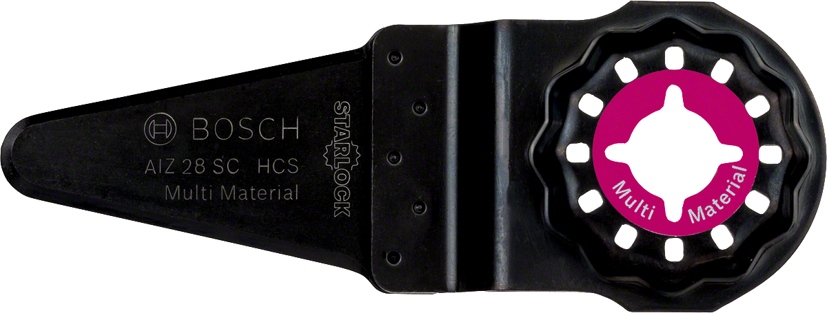 Bosch Professional AIZ 28 SC Cutter for Multi-Tools | Multitool Accessories
