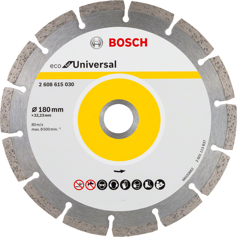 Bosch Professional Eco for Universal Segmented Diamond Cutting Disc | Diamond…