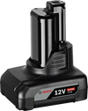 Bosch Professional Battery Pack GBA 12V 6.0Ah | 12.0 V