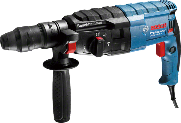 Bosch Professional Rotary Hammer with Sds Plus GBH 2-24 DFR | 2,7 J