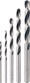 Bosch Professional Accessory Sets HSS Twist Drill Bit PointTeQ Set, 5-Pieces