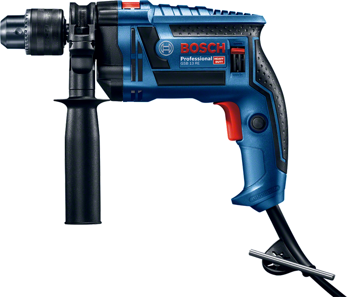 Bosch Professional Impact Drill GSB 13 RE | 1/2"-20 UNF, 650 W