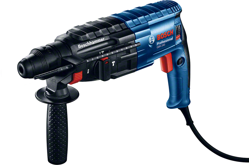 Bosch Professional Rotary Hammer with Sds Plus GBH 240 | 2,7 J
