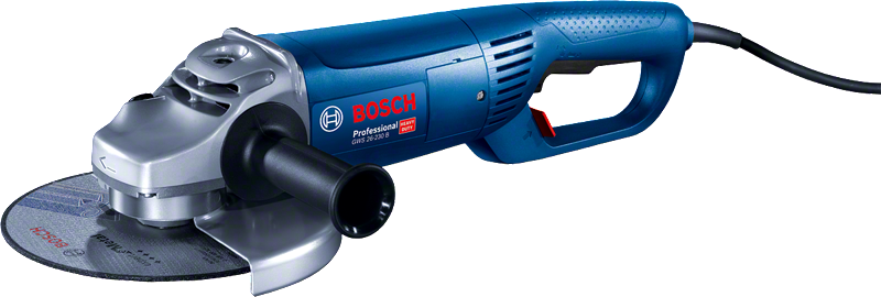Bosch Professional Angle Grinder GWS 26-230 B | 2500 W, 6,500 rpm
