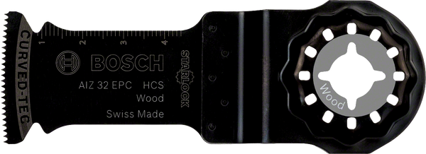 Bosch Professional Hcs Plunge Cut Saw Blade Aiz AIZ 32 EPC Blade for Multi-Tools