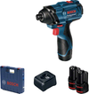 Bosch Professional Cordless Impact Driver Wrench GDR 120-LI Kit | 12.0 V